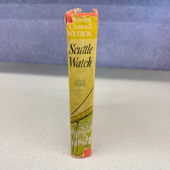 Scuttle Watch by Marion Dayton Crowell Ryder 1941 Hardcover Juvenile Fiction DJ - Picture 6 of 16